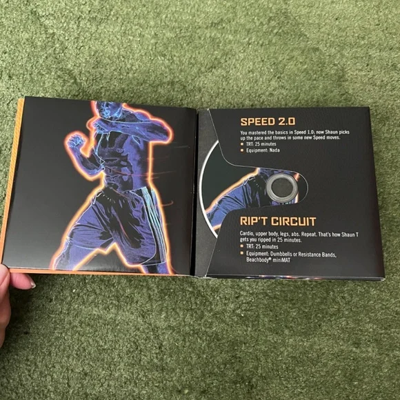 Focus T25 Get It Done DVD Set Alpha Beta 9 DVD Disc Set Exercise Cardio Fitness - Picture 11 of 15